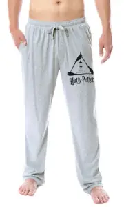 Harry Potter Mens' Three Broomsticks Wizarding World Sleep Pajama Pants (XXXL)