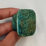 Rare Ancient Egypt Pharaoh Ring Historical Unique Handmade Egypt Cultural Herita