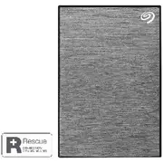 Seagate 2TB One Touch Portable Hard Drive Space Grey