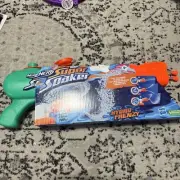 Nerf Super Soaker Hydro Frenzy Water Blaster 3-in-1 NEW (Pair)