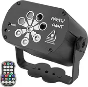 EZONEDEAL 240 Patterns Disco Lights RGB Laser Projector Stage Lighting Party KTV Club Lamp Stage Lights Halloween Christmas Decoration Magic Lights Happy Birthday Gift Wedding Club Show New Year Decor