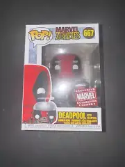 Funko Pop Deadpool with Headpool Marvel