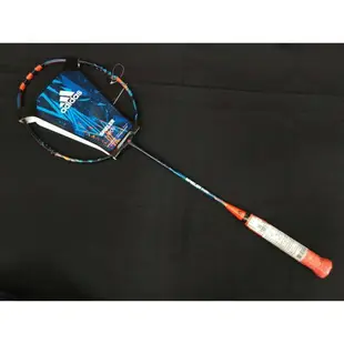 ADIDAS 愛迪達 羽球拍 羽毛球拍 SPIELER P09 可穿到30高磅 RK-604501【大自在運動休閒精品店】