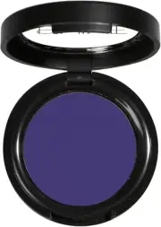 ISMINE Single Eyeshadow Powder Palette, Matte Purple, High Pigment, Longwear ...