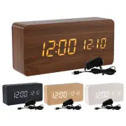 LED Digital Clock Desk Digital Alarm Clock Desk Clock With Date LED generous