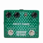 Caline CP-53 Fuzzy Faace Electric Guitar Octave Fuzz Effect Pedal True BypassNew