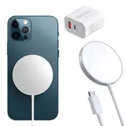 MagSafe Magnetic Wireless Charger Charging Pad For Apple iPhone 14 12 13 Pro Max