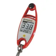 NEW Skywatch Wind Air Temperature Handheld Anemometer Meter Swiss Flag