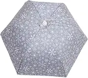 PHENOFICE Reusable Food Covers Collapsible Food Cover Food Umbrella Kitchen Supply Picnic Food Covers Table Food Protectors Household Food Cover Kitchen Food Protector Food Dust Covers Tent