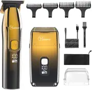 Foil Shaver Bald Head Shaver Electric Shaver Razor for Men Precision Trimmer Bea