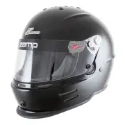 Zamp H75300357, RZ-42Y Youth Helmet, 57cm, Black, Snell CMR2016