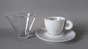 Matteo Thun 'Miss Illy' limited Swarowski-crystal cup, Rosenthal 2001