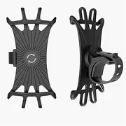 360 Rotatable Bicycle Phone Holder Silicone Motorcycle Stand Bracket GPS Support
