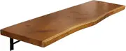 Exquisite Floating Wall Mounted Folding Workbench Dining Table Small Space Solution for Living Room Bedroom and Kitchen Strong Load Bearing Capacity Easy to Install