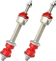 Champion Suspension PAIR Front Sway Bar Stabilizer CODE RED EXTREME Link Kit Fits Ram 1500 2006-2018, Ram Classic 2019-2024 - K80894 Bushings Made In USA