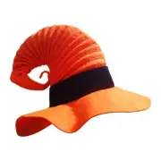 Women Witch Wizard Hat Carnivals Costume Hat Halloween Party Props Headdress