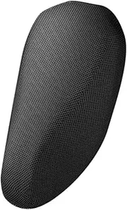 DRESSOOS Motorcycle Seat Cover Protective Mesh Cushion for Motorbike Electric Bikes Scooters UV Resistant Easy to Clean Enhanced Sunlight Protection for Year Use