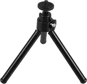 Djustable Cell Phone Tripod Stand Compact and Lightweight Phone Mount for Video Recording Selfie Stick Camera Tripod