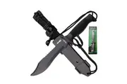 Survivor Mammoth Metal Sawback Bowie Knife 305mm (K-SV-FIX016CS)