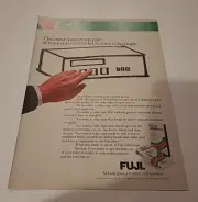Fuji Video Tape Print Ad 1984