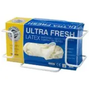 Presale Steeldrill Ultrafresh Single Tier Glove Dispenser - White Singletier