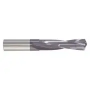 Zoro Select 460-103750B Screw Machine Drill Bit, 3/8 In Size, 135 Degrees