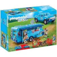 在飛比找蝦皮購物優惠-Playmobil 摩比 9502 露營車