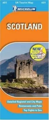 Scotland - Michelin Regional Map 601