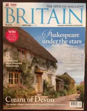Britain Shakespeare Under Stars Cream Of Devon Hideaway Sept 2015 FREE SHIPPING!