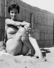 ANTONELLA LUALDI ITALIAN ACTRESS PIN UP - 8X10 PUBLICITY PHOTO (DA-010)