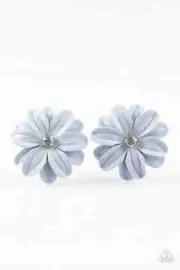 Paparazzi: Glowing Groves - Blue Hair Clips