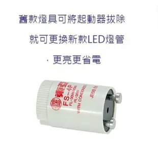 億光 T8 20W 4尺 LED 燈管(白光)