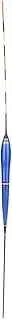 Wood Night Fishing Floats with Luminous Tip, Detachable 11g Lightweight Bobber for Freshwater Saltwater Fishing