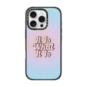 iPhone 16 Pro Impact Case MagSafe Compatible IT IS WHAT IT IS
