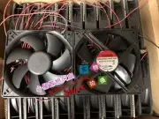 SUNON EEC0252B1-000C-A99 24V 5W 12CM control cabinet inverter cooling fan