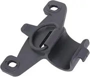 Bicycle Mini Pump Holder Bracket Inflator Pump Fixing Mount Clip Black