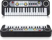 37-Key Electric Piano Keyboard Portable Indoor/Outdoor Playing Digital Key Board Piano Musical Instruments Kids Toy with Microphone, Musical Instruments Toy, Birthday Gift for Kids