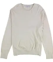 Calvin Klein Mens Extra Fine Merino Wool Blend Pullover Sweater