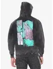 Junji Ito Glyceride Dark Wash Hoodie, Small