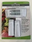 ACU-RITE Digital Wireless Refrigerator and Freezer Thermometer with Alarm