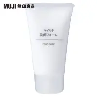 在飛比找momo購物網優惠-【MUJI 無印良品】攜帶用MUJI溫和洗面乳/30g