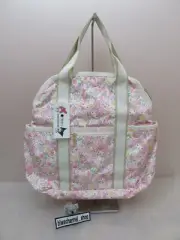 Lesportsac Sanrio My Melody Double Trouble Backpack 2way Bag Tote 14 x 13 x 5"