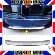 Chrome Rear Bumper Protector GLOSSY S.STEEL For DACIA LOGAN MCV I 2007 to 2013