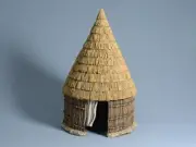 TEAM MINIATURES CHRISTOPHER COLUMBUS CLB6020 ARAWAK INDIAN HUT