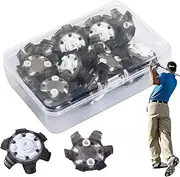 Replacement Golf Spikes,Soft Spikes for Golf Shoes | Lightweight Comfortable Sneakers Studs for Sprinting Running Tennis Jumping Trail Road Training