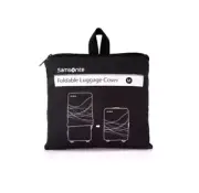 SAMSONITE FOLDABLE LUGGAGE COVER M BLACK