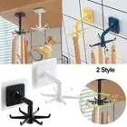 Spoon Rack Wall Hanger 360° Rotating Coat Hanger Seamless Hooks Storage Racks