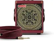 Positive Grid Spark Mini Vai Special Edition 10-Watt Portable Smart Guitar Amp and Bluetooth Speaker – Designed by Steve Vai