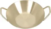 Alipis Stainless Steel Spice Plate Korean Kimchi Dish for Sauces Condiments Appetizers for Home Restaurant and Food Stores