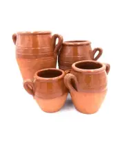 Moroccan Cooking Tagine Pot Tajine Lead Free Terra Cotta Tangia, Tanjia tagine